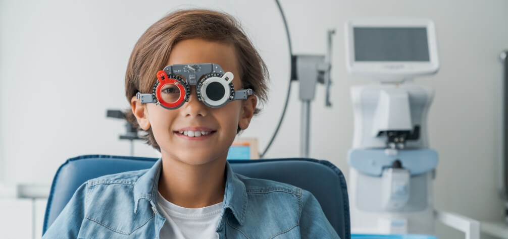 pediatric ophthalmology services