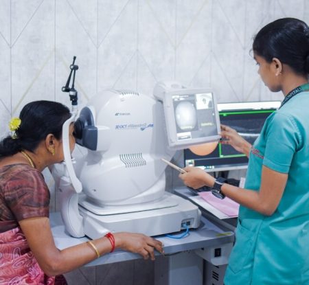 eye clinic optical equipment